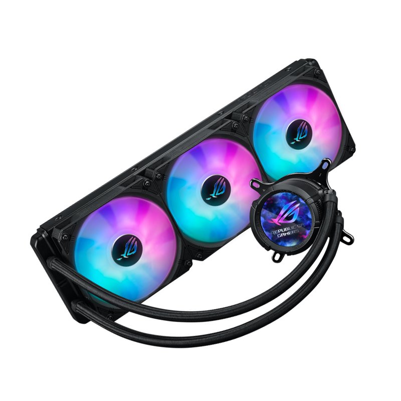 COOLER AS LC STRIX III 360 RGB Refrigerador líquido de CPU ASUS ROG STRIX LC III360 ARGB LCD