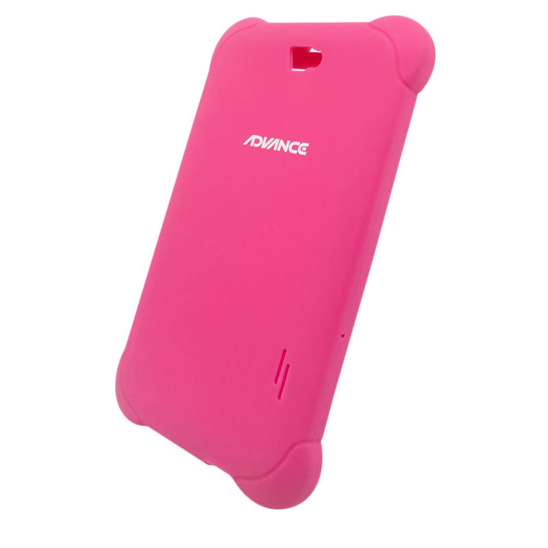 RUBBER PARA POR5850 PINK Rubber / Estuche de goma para Tablet POR5850, 7",color rosado