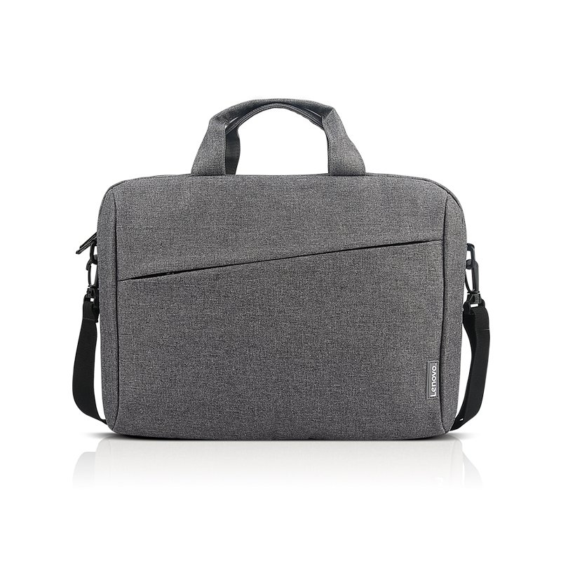 LENOVO MALETIN 15.6 GREY Maletin Lenovo 15.6 Casual Toploader T210, compatible con portatiles de hasta 15.6"[@