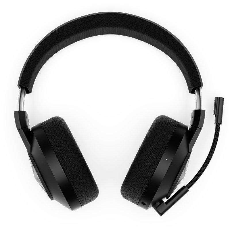 LENOVO LEGION H600 WL HEADSET Auriculares inalambricos gamer Lenovo Legion H600, 2.4GHz (Receptor USB-A) o 3.5mm Ja