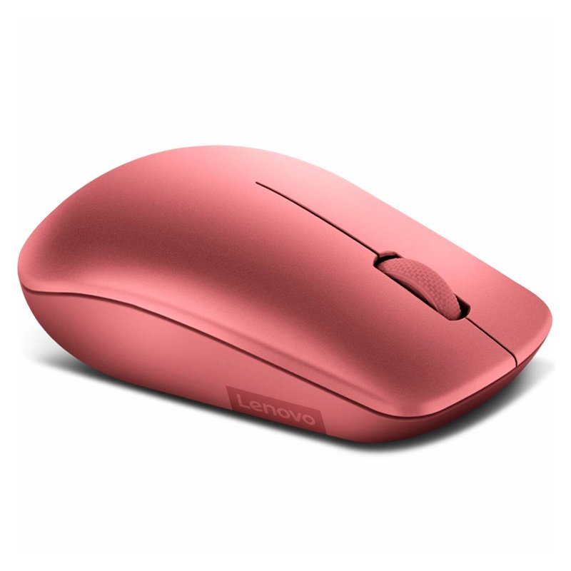 MOUSE LEN 530 WIRELESS CHERRY Mouse Lenovo 530 Inalambrico/Diseño Ambidextro/Sensor Optico/1200 DPI/Color Rojo Cere