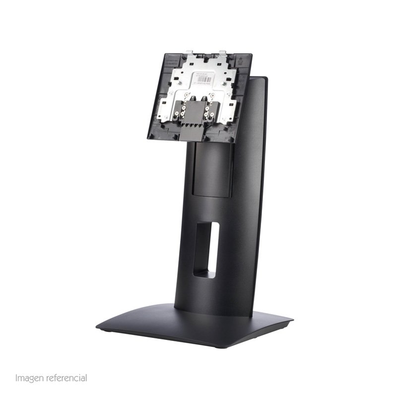 ADJUSTABLE HEIGHT STAND PROONE Soporte de altura ajustable HP, Vesa 100x100, Negro.