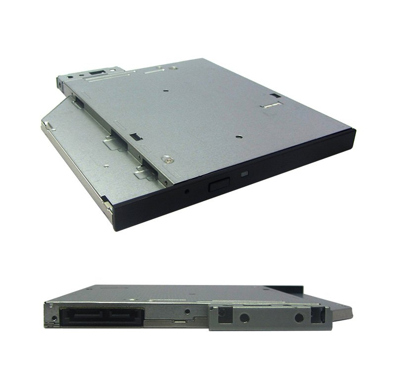 HP 9.5MM SATA DVD-RW JB GEN9 K Unidad optica HPE JackBlack Gen9, DVD +/- RW, SATA, 9.5 mm.