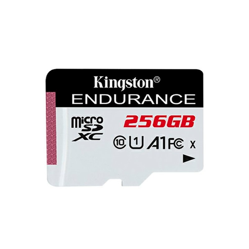 MICRO SD 256GB ENDURANCE Memoria Flash microSD Kingston ENDURANCE, 256GB, Interfaz: UHS-1, U1, Class 10, A1[@@