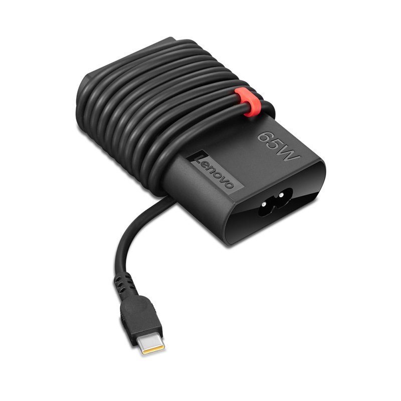 POWER65W SLIM AC ADAPTER USB-C Adaptador de Corriente delgado AC ThinkPad LENOVOde 65W, USB-C