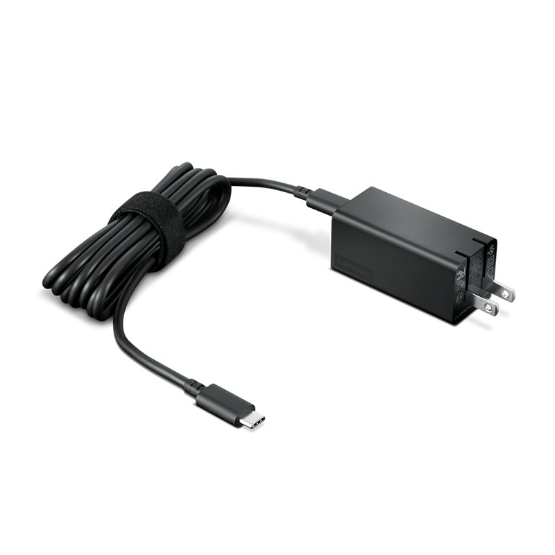 LENOVO 65W ADAPTER (USB TYPE C Adaptador USB-C GaN de Lenovo de 65 W