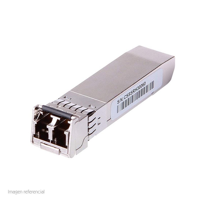 SFP+ SR TRANSCEIVER Módulo Lenovo Transceptor de Fibra SFP+ SR, 10GBASE-SR, Multimodo.