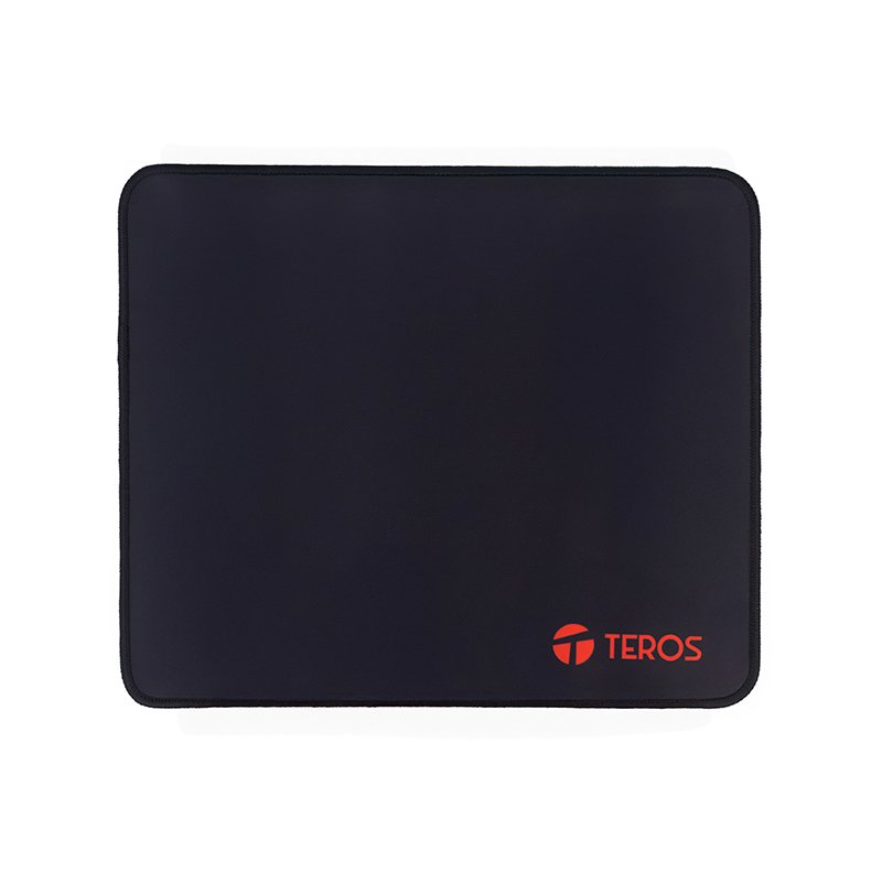 MOUSE PAD STD TE3017 BK Mouse pad TEROS TE-3017S, negro