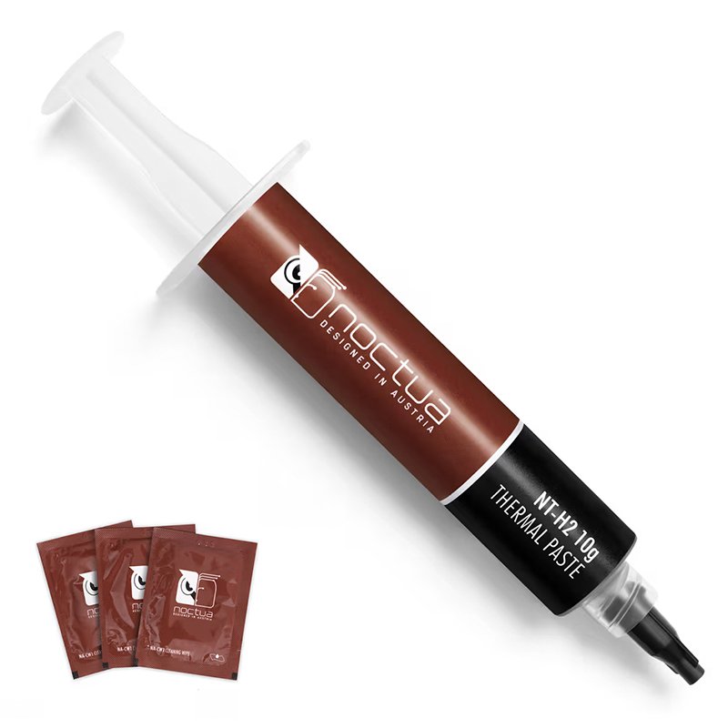 THERMAL PASTE PRO-G NT-H2 10GR Noctua NT-H2, Pasta compuesta térmica de calidad profesional (10 gr)