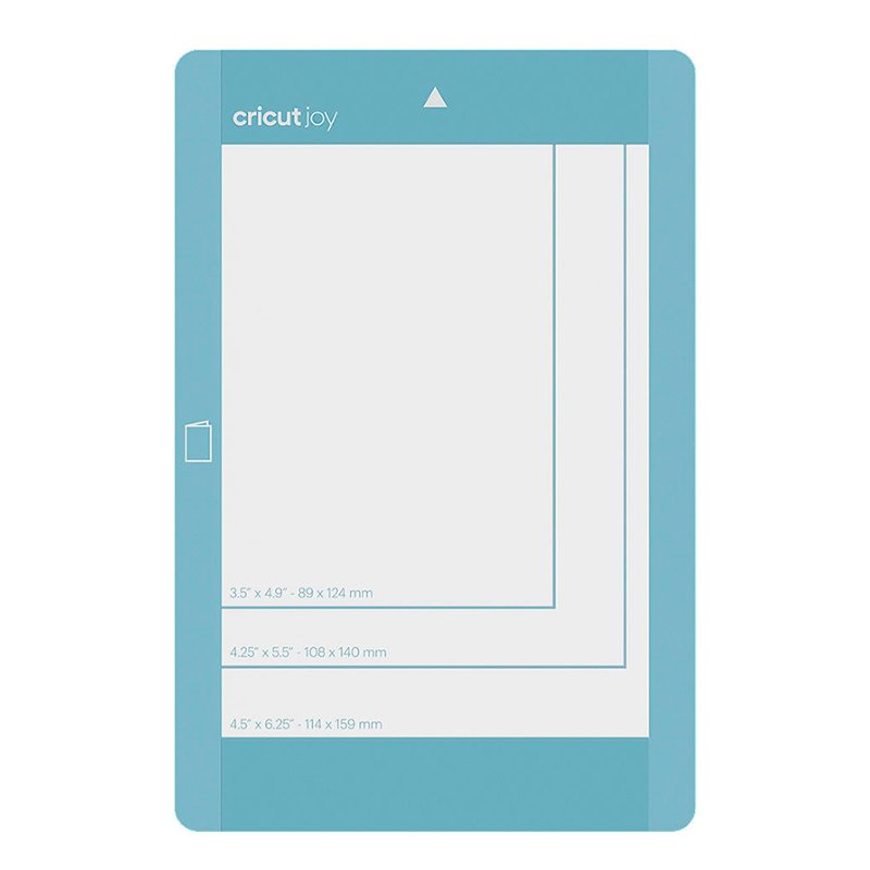 CRICUT JOY CARD MAT 4.5X6.25IN Cricut | Tapete para Tarjetas | 11.4cm x 15.8cm |Compatible con Cricut Joy