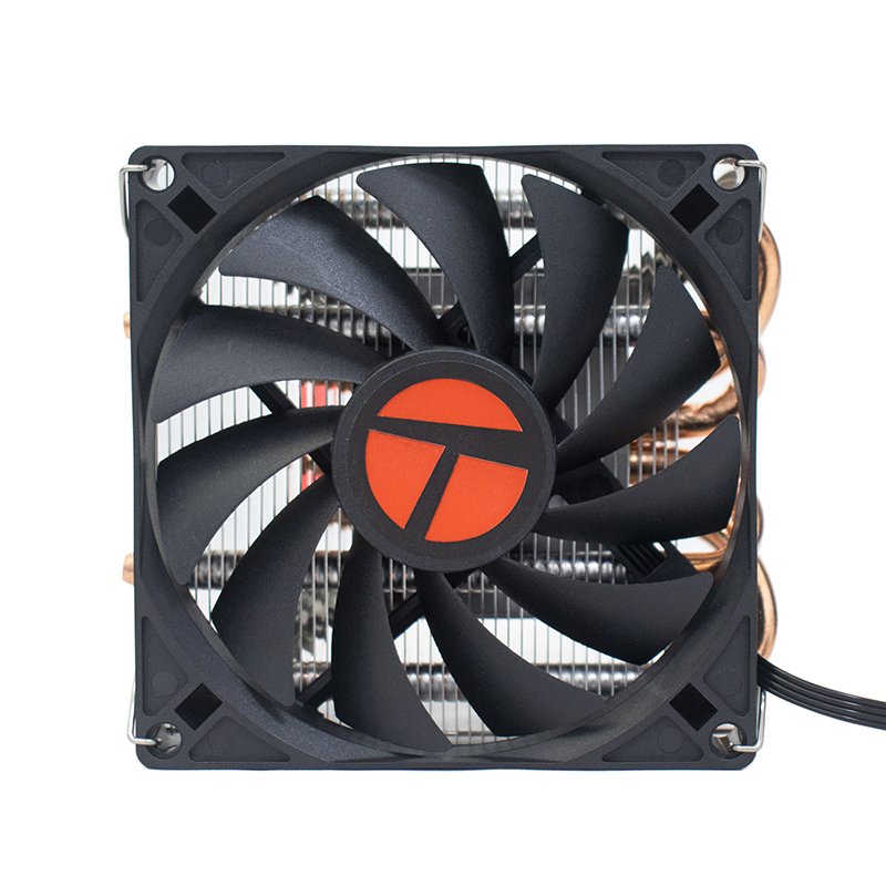 COOLER PARA CPU TE-8165N AIRE Fan Cooler para procesador TEROS TE-8165N Intel yAMD TDP 130W Máx aire