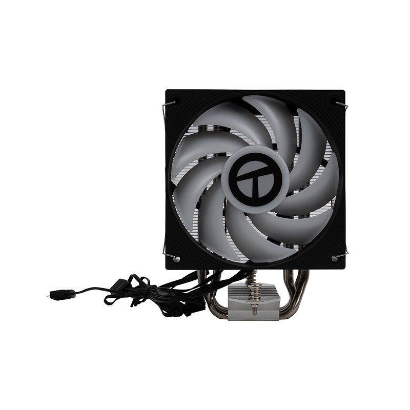 COOLER PARA CPU TE-8168N AIRE Fan Cooler para CPU TEROS TE-8168N, para Intel y AMD,TDP 220W Máx, Aire