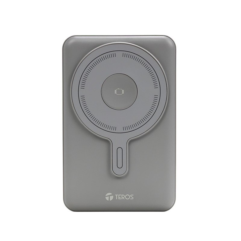 POWER BANK 10000 TE-7060 GRIS Powerbank TEROS TE-7060GY, 10000 mAh, (38.5 Wh)