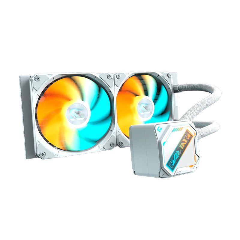 COOLER GB AIO GME 240 WHITE Refrigerador líquido de CPU GIGABYTE GP-GIGABYTE GME 240 WHITE