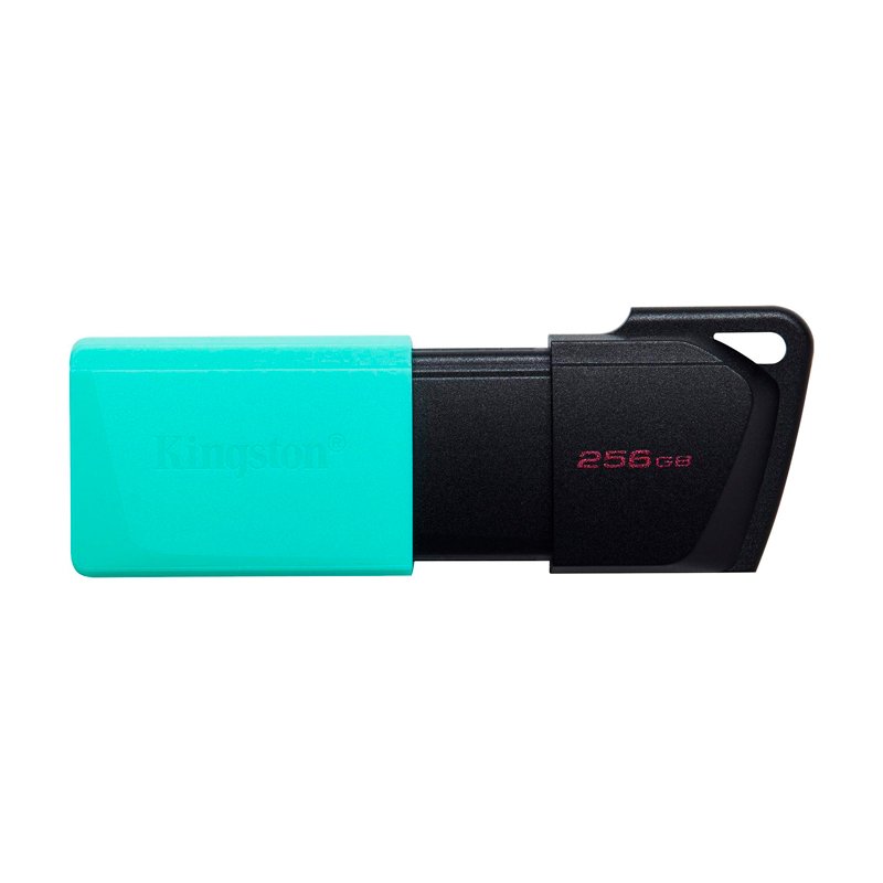 KING USB DTXM/256GB Memoria Flash USB Kingston DataTraveler Exodia M,256GB, USB 3.2 Gen 1, Azul