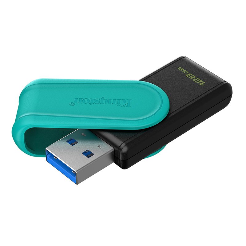 USB KT DT EXODIA S 128GB 3.2 Memoria Flash USB Kingston DataTraveler Exodia S,128GB, interfaz: USB 3.2 Gen 1, Verd