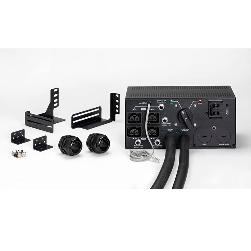 EATON HOTSWAP MBP 11000I G2 Bypass de mantenimiento Eaton HotSwap MBP11KIG2 11000VA 3U Rack (4)C39 cableado