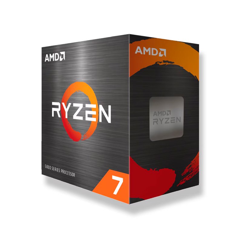 PROC AMD RYZEN 7 5800XT 3.80GH Procesador AMD Ryzen 7 5800XT, 3.80 / 4.80 GHz, 32MB L3, 8 Core, AM4, 7nm, 105W.