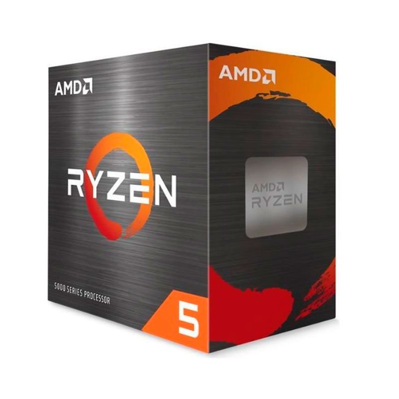 PROC AMD RYZEN 5 5500 3.60GHZ Procesador AMD Ryzen 5 5500, 3.60 / 4.20 GHz, 16MB L3 Cache, 6-Cores, AM4, 7nm, 65W.[