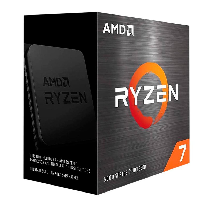 PROC AMD RYZEN 7 5700X 3.40GHZ Procesador AMD Ryzen 7 5700X, 3.40 / 4.60GHz, 32MB L3 Cache, 8-Core, AM4, 7nm, 65W.[@