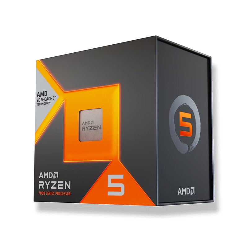 PROC AMD RYZEN 5 7600X3D 4.10G Procesador AMD Ryzen 5 7600X3D 4.1 / 4.7GHz, 96MBL3, 6-Core, AM5, 5nm, 65W.