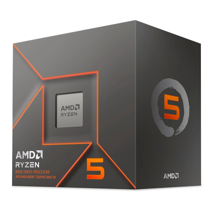 PROC AMD RYZEN 5 8500G 3.50GHZ Procesador AMD Ryzen 5 8500G 3.50 / 5.00 GHz, 16MB L3 Cache, 6-Cores, 4nm, TDP: 65W[@