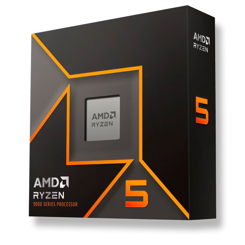 PROC AMD RYZEN 5 9600X 3.90GHZ Procesador AMD Ryzen 5 9600X 3.90 / 5.40 GHz, 32MB L3 Cache, 6-Cores, 4nm, TDP: 65W[@