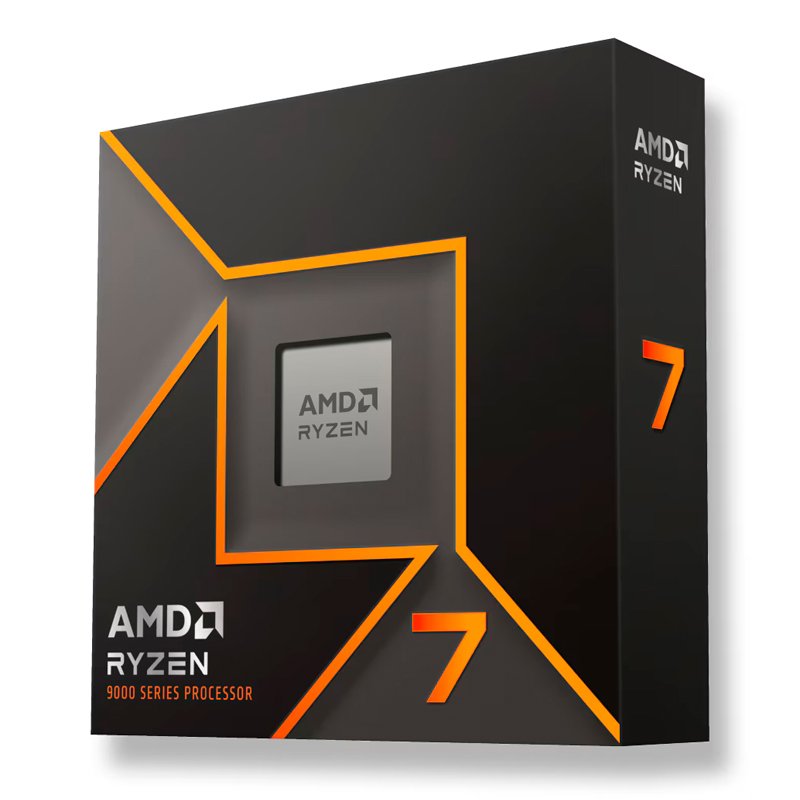 PROC AMD RYZEN 7 9700X 3.80GHZ Procesador AMD Ryzen 7 9700X 3.80 / 5.50 GHz, 32MB L3 Cache, 6-Cores, 4nm, TDP: 65W[@