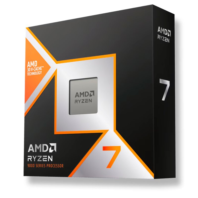 PROC AMD RYZEN 7 9800X3D 4.70G Procesador AMD Ryzen 7 9800X3D, 4.7GHz, 96MB L3, 8 Core, AM5, 4nm, 120W.