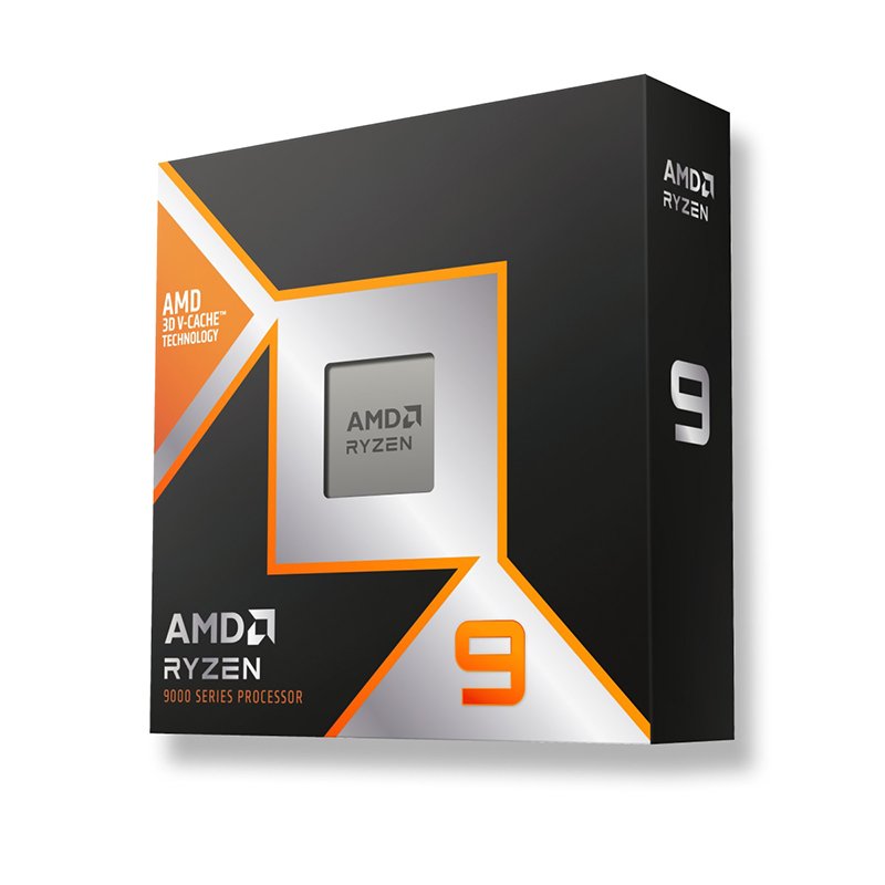 PROC AMD RYZEN 9 9900X3D 4.4GH Procesador AMD Ryzen 9 9900X3D 4.40 / 5.50 GHz, 128 MB L3 Cache, 12-Cores, 4nm, TDP: