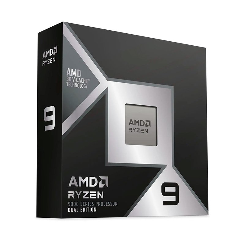 PROC AMD RYZEN 9 9950X3D2 4.3G Procesador AMD Ryzen 9 9950X3D2 4.30 / 5.60 GHz, 192 MB L3 Cache, 16-Cores, 4nm, TDP: