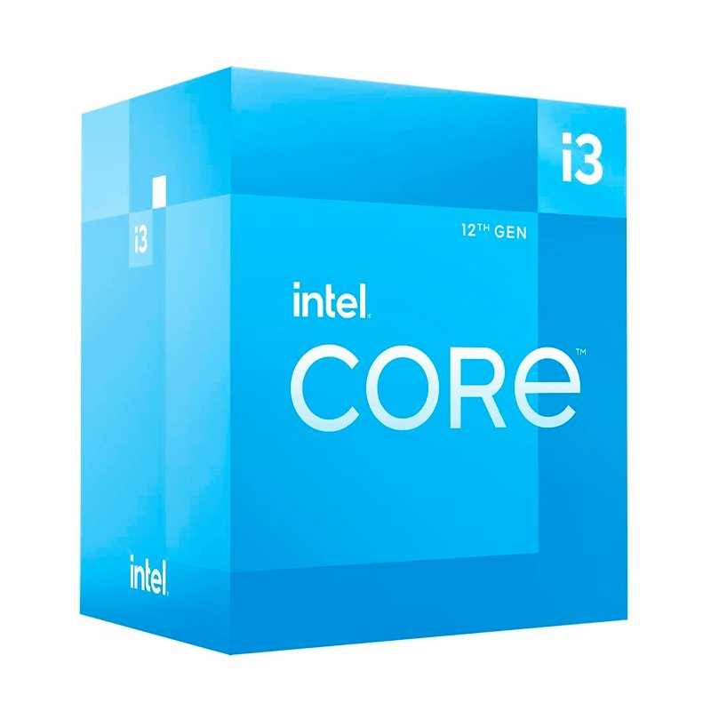PROC INT CORE I3-12100 4.30GHZ Procesador Intel Core i3-12100 3.3 / 4.3GHz 12MB Intel Smart Caché, LGA1700, Intel 7(