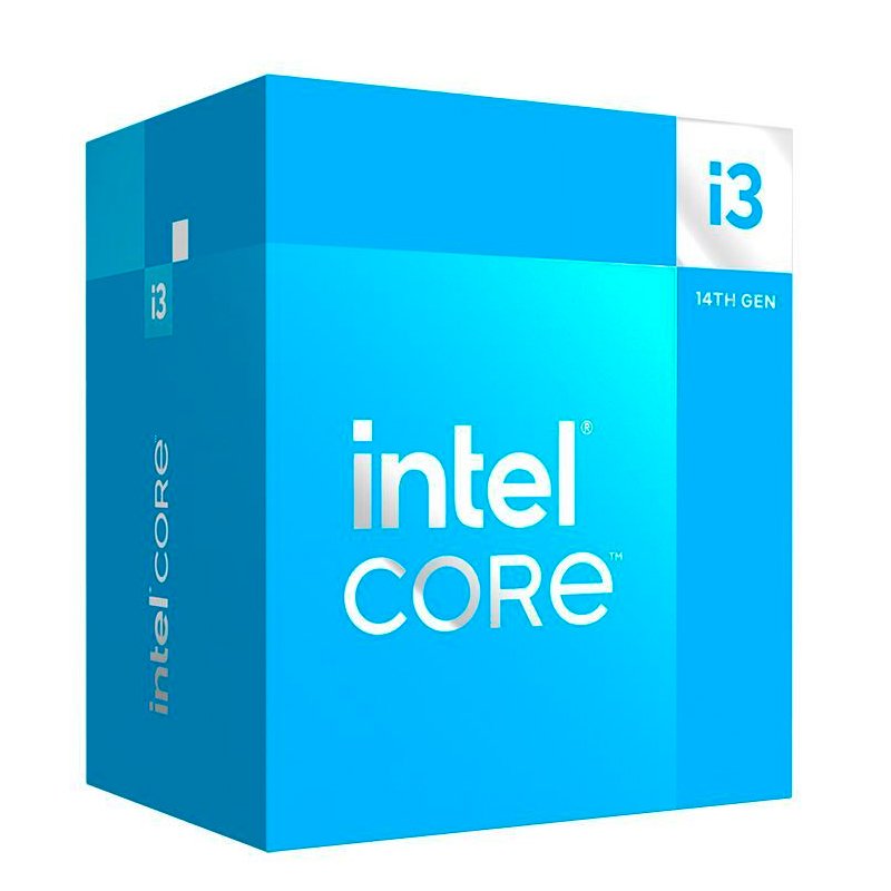 PROC INT CORE I3-14100 3.50GHZ Procesador Intel Core i3-14100 3.50/4.70GHz, 12 MB Intel Smart Caché, LGA1700, 60W/11