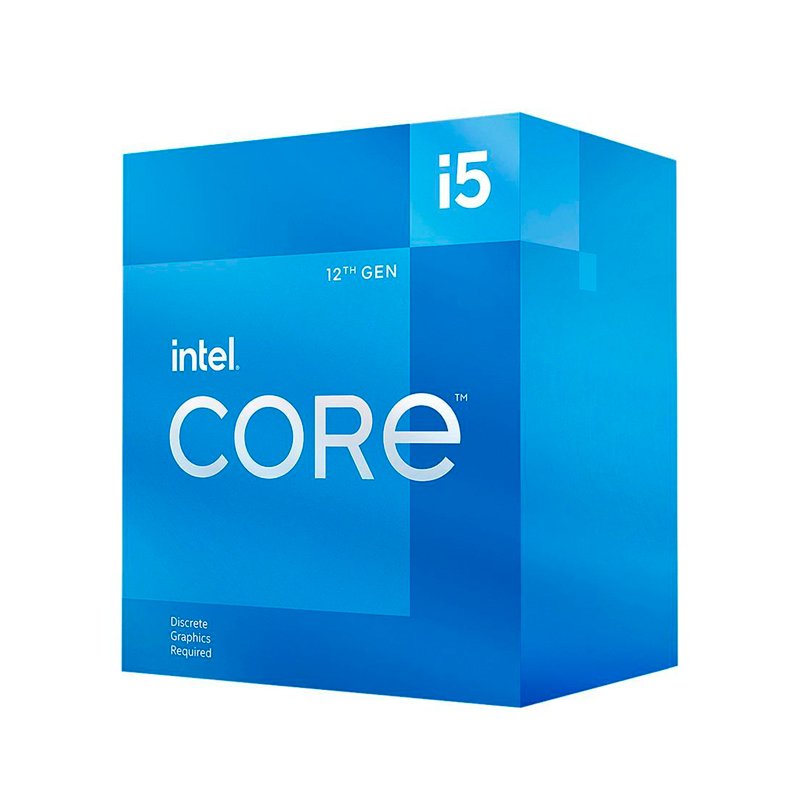 PROC INT CORE I5-12400F 2.50GZ Procesador Intel Core i5-12400F, 2.50/4.40GHz, 18MB Caché L3, LGA1700, 117W, Intel 7(