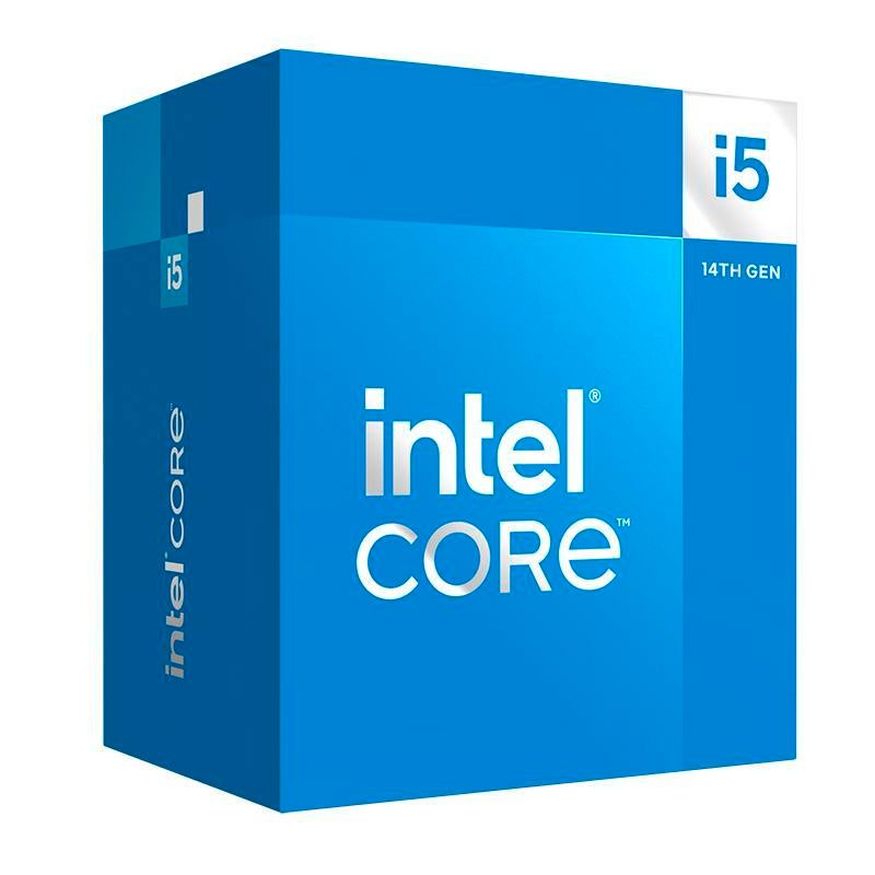 PROC INT CORE I5-14400 2.50GHZ Procesador Intel Core i5-14400 2.50/4.70GHz, 20 MB Intel Smart Caché, LGA1700, 65W/14