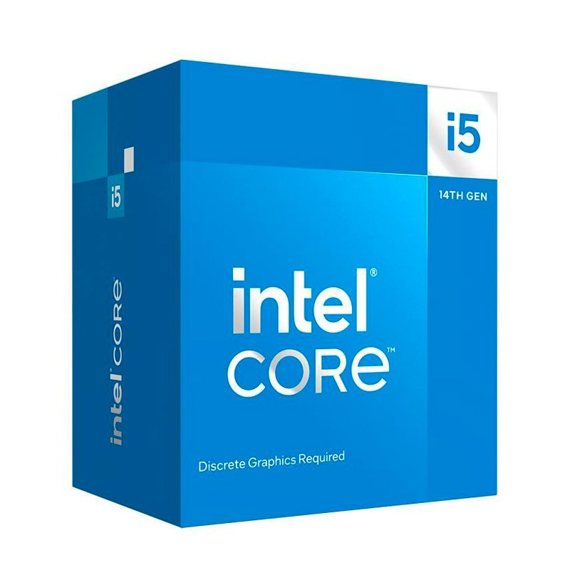 PROC INT CORE I5-14400F 2.50GZ Procesador Intel Core i5-14400F 2.50/4.70GHz, 20 MB Intel Smart Caché, LGA1700, 65W/1