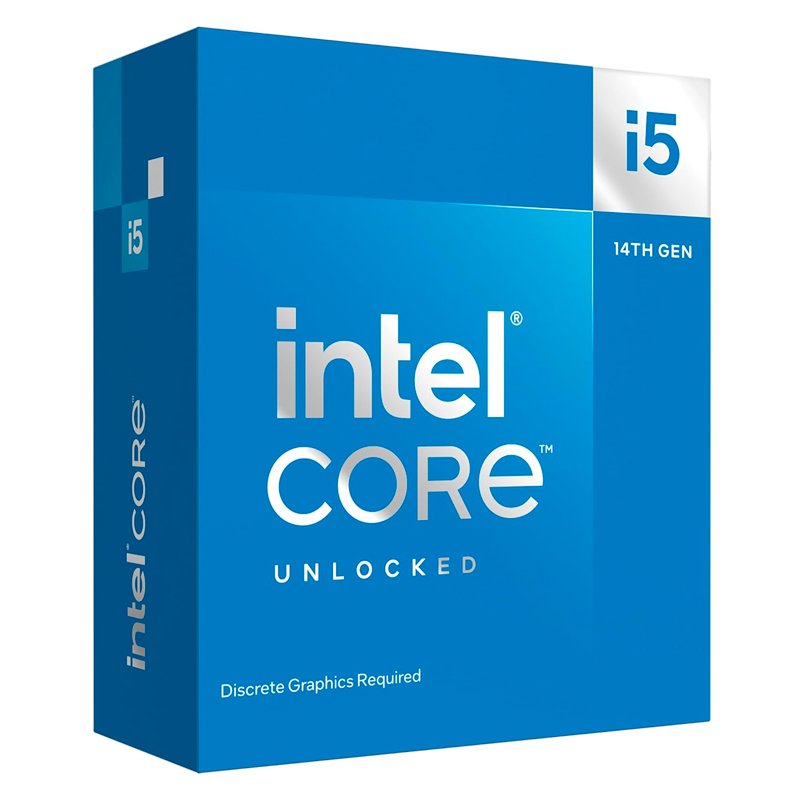 PROC INT CORE I5-14600KF 3.50G Procesador Intel Core i5-14600KF 3.50/5.30GHz, 24MB Intel Smart Caché, LGA1700, 125W/