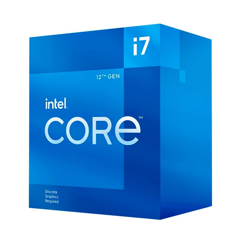 PROC INT CORE I7-12700F 2.10GZ Procesador Intel Core i7-12700F, 2.10 / 4.90GHz, 25MB SmartCaché, LGA1700, Intel 7(10
