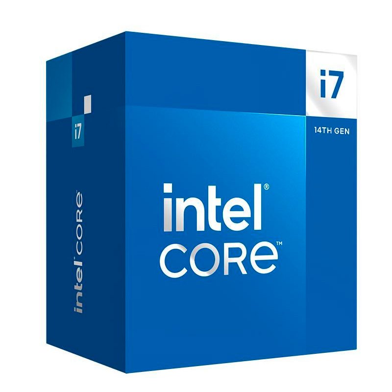 PROC INT CORE I7-14700 2.10GHZ Procesador Intel Core i7-14700 2.10/5.40GHz, 33 MB Intel Smart Caché, LGA1700, 65W/21