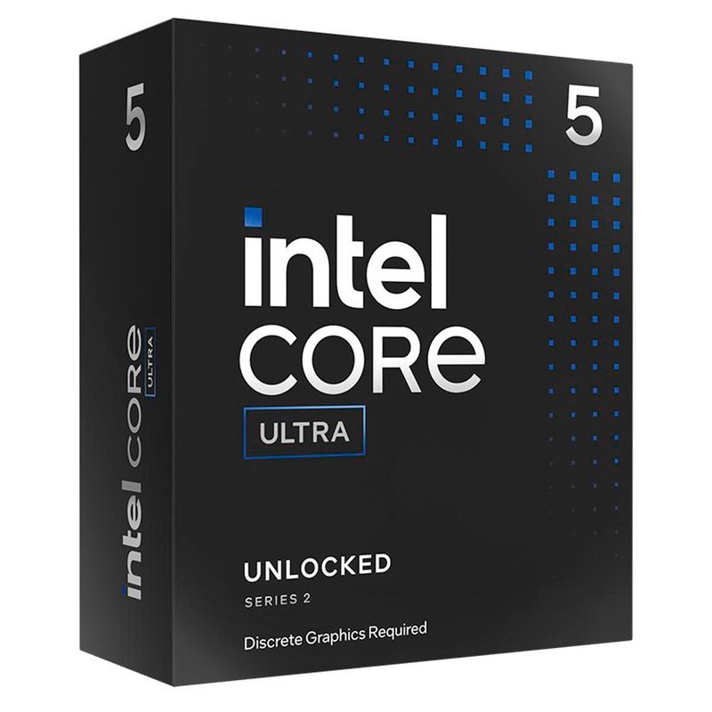 PROC INT COR ULT 5 245KF 4.20G Procesador Intel Core Ultra 5 245KF 4.20/5.20GHz,24 MB Intel Smart Caché, LGA1851[@@@