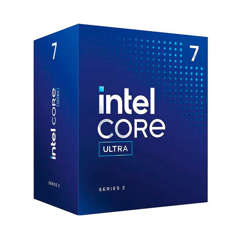 PROC INT CORE ULT 7 265 2.40G Procesador Intel Core Ultra 7 265 2.40/5.30GHz, 30 MB Intel Smart Caché, LGA1851