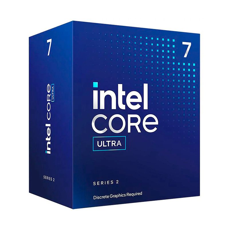 PROC INT CORE ULT 7 265F 2.40G Procesador Intel Core Ultra 7 265F 2.40/5.30GHz, 30 MB Intel Smart Caché, LGA1851[@@@