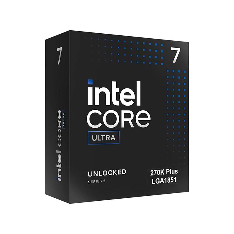 PROC INT COR ULT 7 270K PLUS Procesador Intel Core Ultra 7 270K PLUS 3.7 / 5.5GHz, 36MB Intel Smart Caché, LGA1851