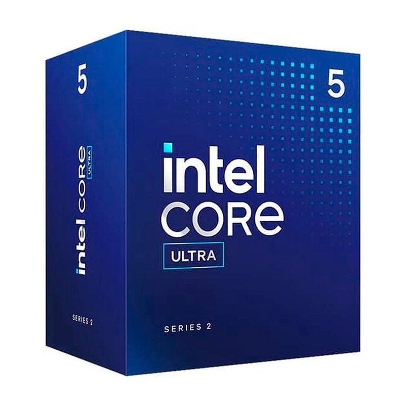 PROC INT COR ULTRA 5 225 3.30G Procesador Intel Core Ultra 5 225 3.30/4.90GHz, 20 MB Intel Smart Caché, LGA1851