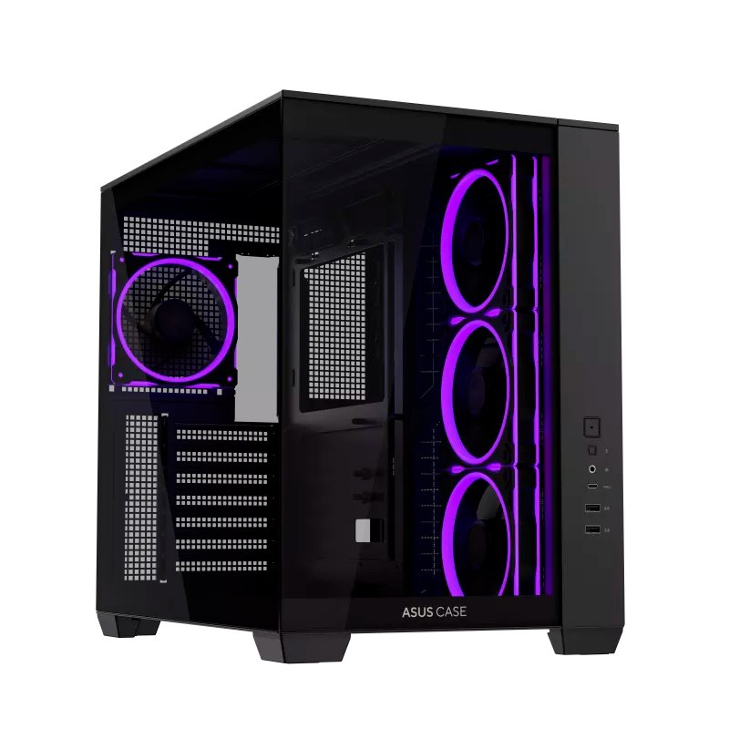 CS AS A32 PLUS ATX BLACK ARGB Case ASUS A32 PLUS Case Black