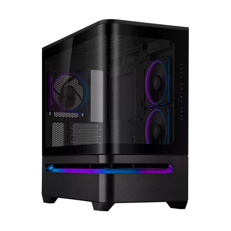 CS AS AP202 MATX BLACK ARGB Case ASUS Prime AP202 ARGB Black