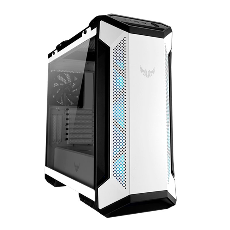 CS ASUS GT501 TUF GMG WHITE Case ASUS TUF Gaming GT501, Mid-Tower, EATX, Blanco.
