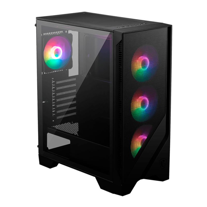 CS MS ATX MAG FORGE 120A AIRFL Case MSI MAG FORGE 120A AIRFLOW, Mid Tower