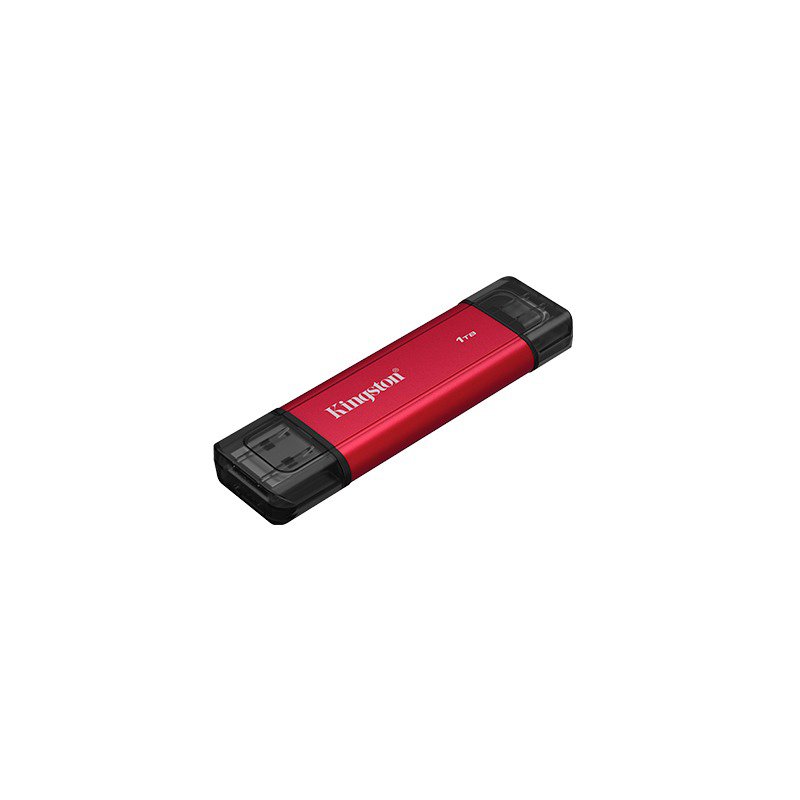 SSD EXT KING 1TB DUAL USB-AC Unidad en estado sólido Dual Portatil Kingston 1TB, Interfaz USB-A, USB-C, USB 3.2 Ge