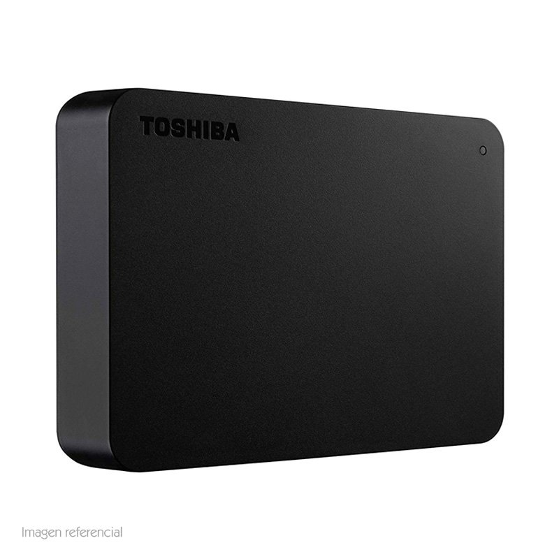 HD EXT CANVIO BASICS 4TB 2.5'' Disco duro externo Toshiba Canvio Basics, 4TB, USB 3.0.